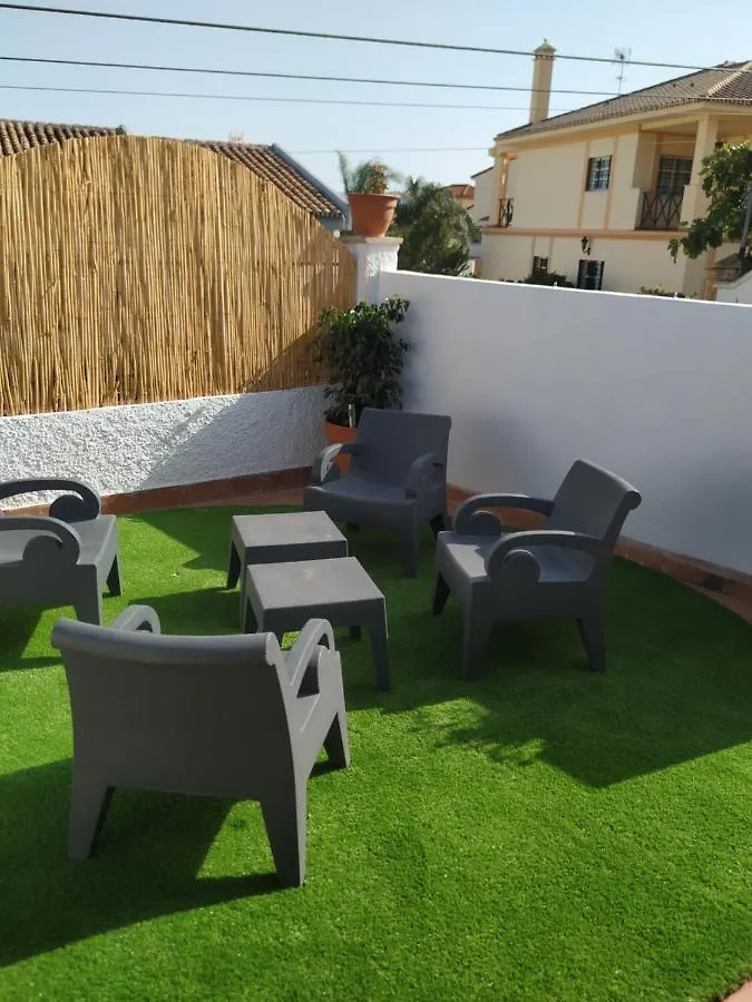 Apartman Pit Stop Málaga Spanyolország